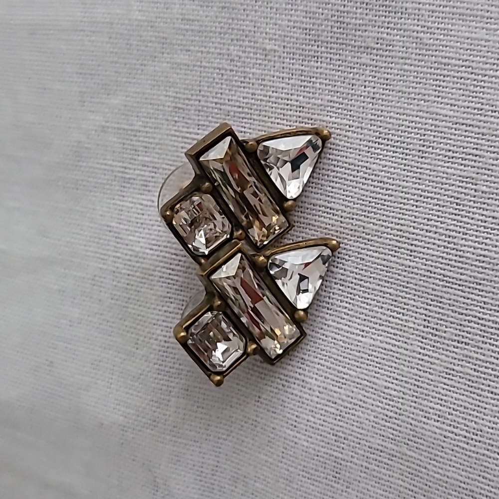 Silpada K n R crystal earrings